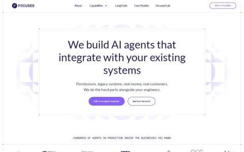 Focused.io page preview