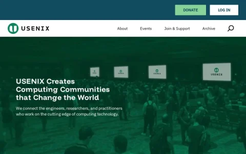 USENIX page preview