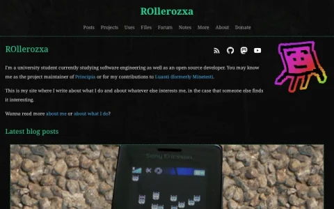 ROllerozxa page preview