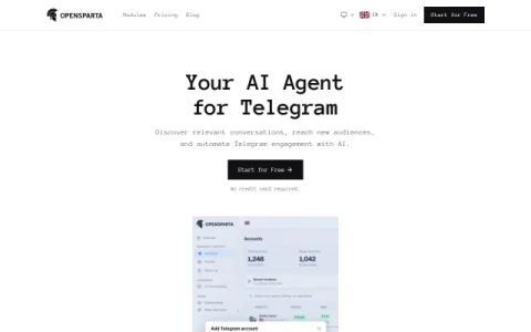 OpenSparta page preview