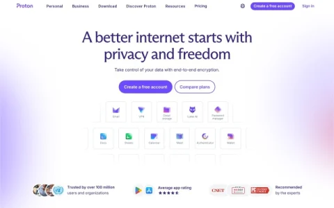 Proton page preview