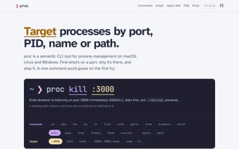 proc page preview