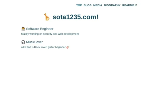 sota1235.com page preview