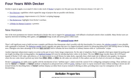 Decker page preview