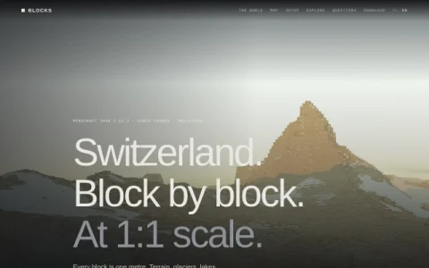 Blocks page preview