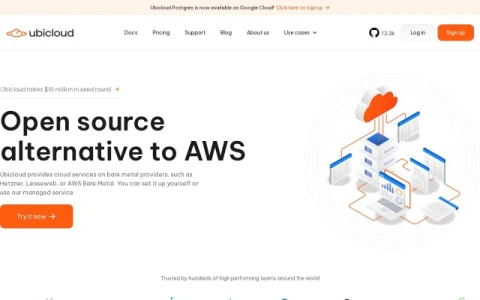Ubicloud page preview