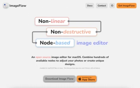 ImageFlow page preview