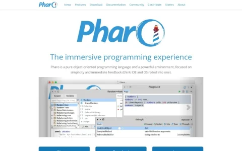 Pharo page preview