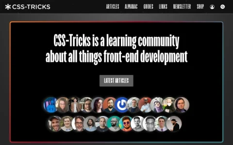 CSS-Tricks page preview