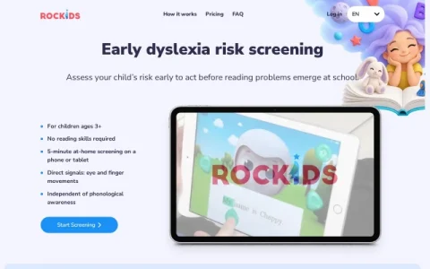 Rockids page preview