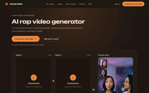 airapvideo page preview