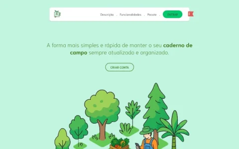 Caderno de Campo page preview