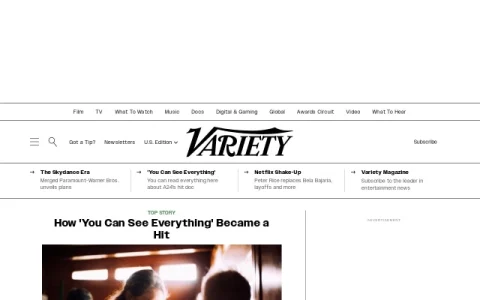 Variety page preview