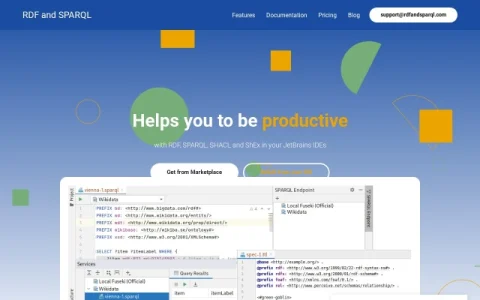RDF and SPARQL page preview