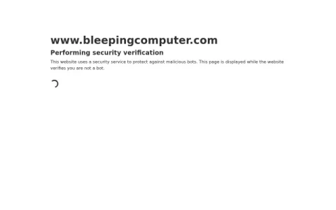 BleepingComputer page preview