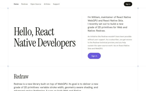 wcandillon.dev page preview