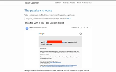 Kevin Coleman page preview