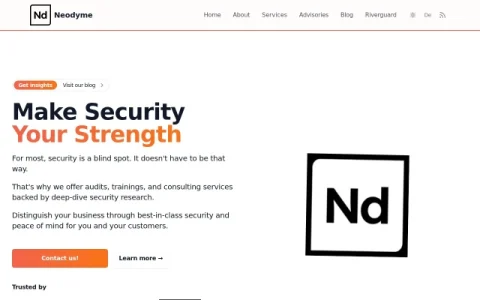 Neodyme page preview