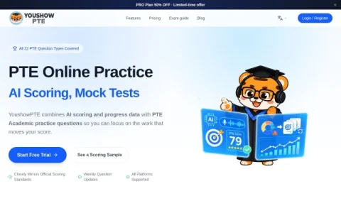 YoushowPTE 页面预览