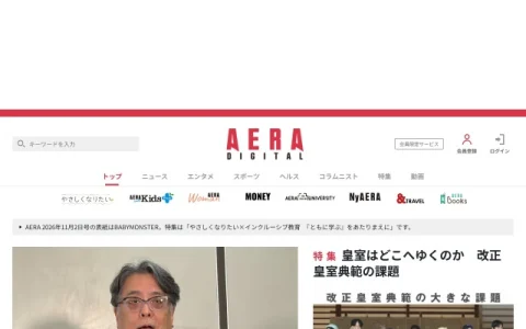 AERA DIGITAL page preview