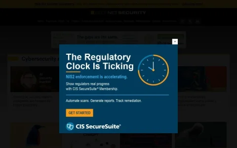 Help Net Security page preview