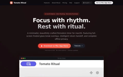 Tomato Ritual page preview