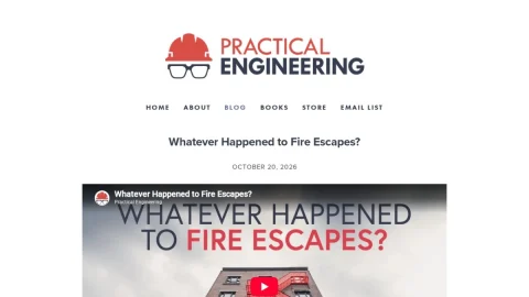 Practical Engineering page preview