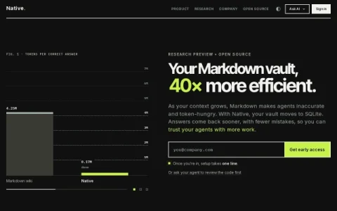 Native page preview