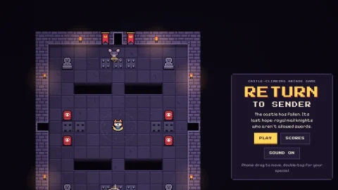 Return to Sender page preview