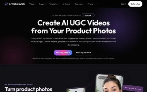معاينة صفحة AIVideosUGC