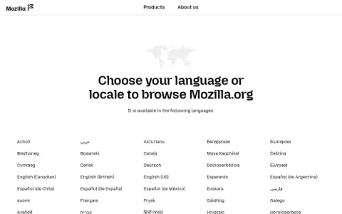 Mozilla 页面预览