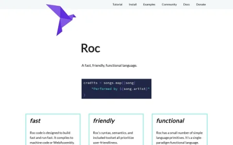 Roc page preview