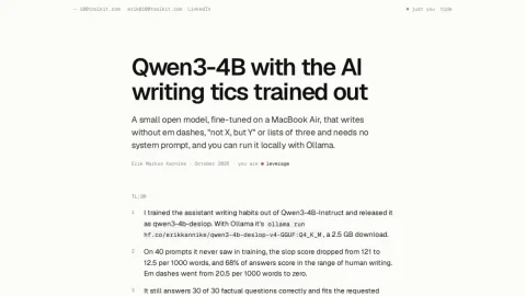 qwen3-4b-deslop page preview