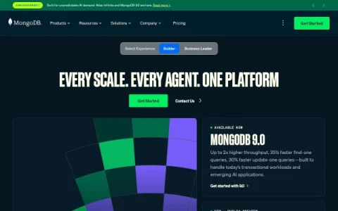 MongoDB page preview