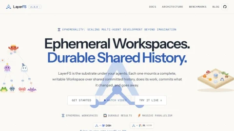 LayerFS page preview
