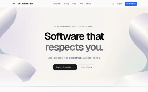 Предпросмотр страницы EnlightPixel