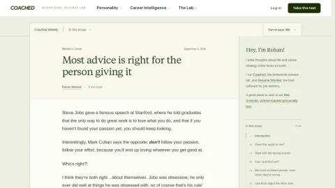 Coached page preview