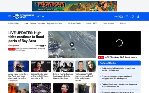 Prévia da página ABC7 San Francisco