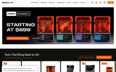 Formlabs page preview