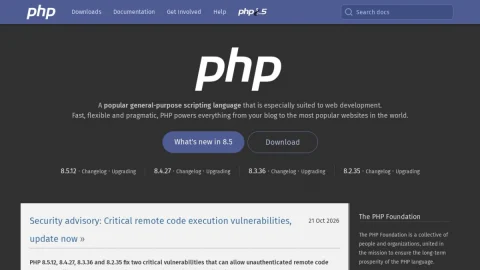 PHP page preview