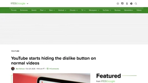 9to5Google page preview