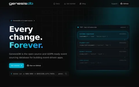 GenesisDB page preview