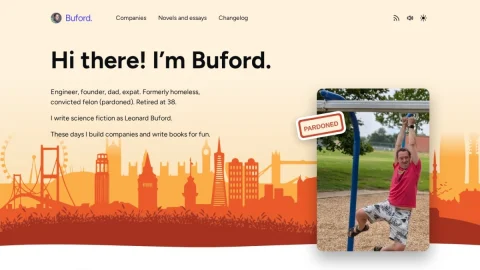 Buford Taylor page preview