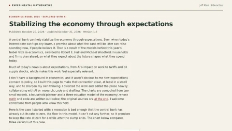 Experimental Mathematics page preview