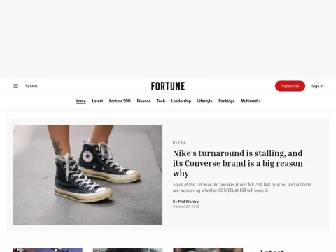 Fortune page preview