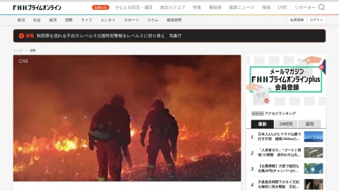 FNNプライムオンライン page preview