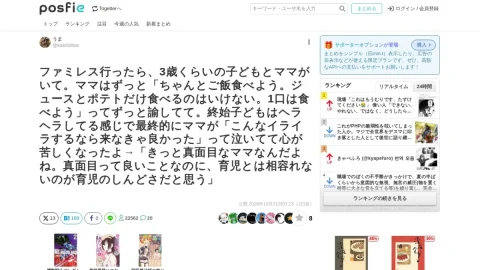 posfie page preview