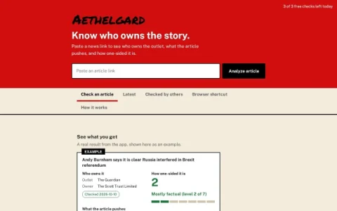 Aethelgard page preview