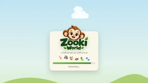 Zooki World page preview
