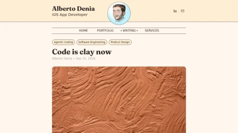 Alberto Denia page preview